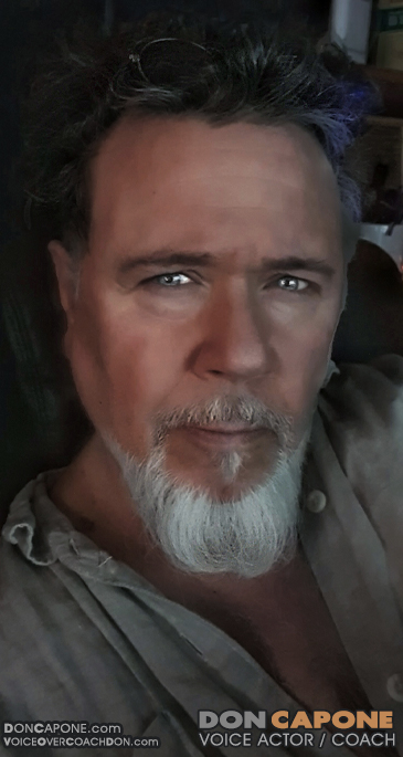 Voice Over Coach Don Capone